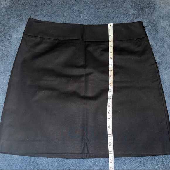 Ann Taylor LOFT Black Skirt 14 - Picture 3 of 4